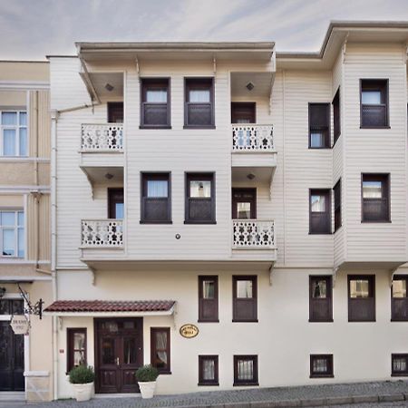 Hotel Sari Konak Istambul Exterior foto